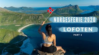 Discovering the Beauty of Lofoten, Norway: A Journey to Svolvær and a Hike up Mannen
