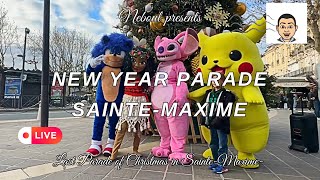 New Year Parade Live in Sainte-Maxime South of France