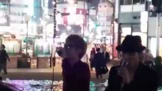 2014.04.16 香港帰りのJARNZΩ池袋ストリート5 ♪未来地図その2