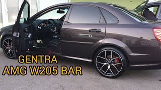 TUNING CHEVROLET GENTRA AMG W205 BAR