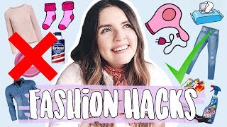 10 TIPS/HACKS DE MODA que debes conocer ♡ Fashion/clothing hacks| Nati Aristi