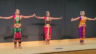 Kalyani Jathiswaram bharathanatyam