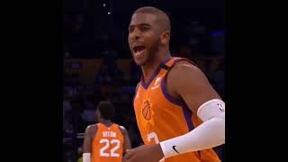 Chris Paul Tells Lakers Fans HE’S BACK After Game 3 Win 🔥