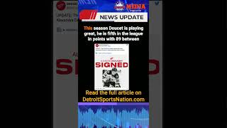 Detroit Red Wings sign 21 year old Winger Alexandre Doucet