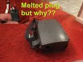 Let's fix Portapower Hoover Vacuum cleaner ch30000 not turning on melted plug repair power cord