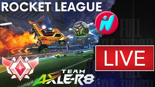 Rocket League Live Stream - RLCS Team Axle-R8 Content Creator