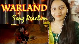 Warland song reaction | GULZAR CHANNIWALA | Ish's reaction |