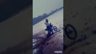 KORBA WYSZŁA BOKIEM/ MRF 140RC🤣 #mrf #motovlog #140 #polska #dlaciebie #motorcycle #keşfet