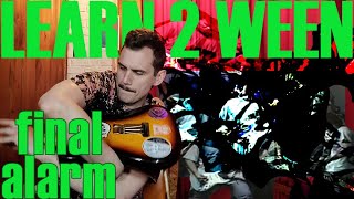 Learn 2 Ween - Final Alarm