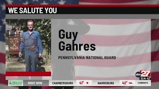 We Salute You - Guy Gahres