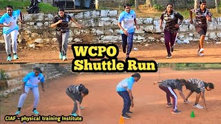 ഷട്ടിൽ റൺ 🏃‍♀️🏃‍♀️Psc women physical test - WCPO