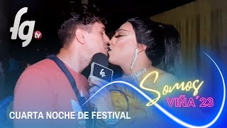 SOMOS VIÑA 2023 / CUARTA NOCHE DE FESTIVAL - CANAL FARANDULA GAY