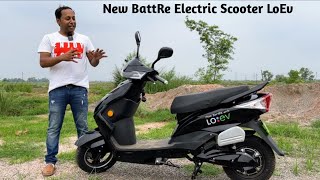 BattRe Electric Scooter LoEv With Lithium ion Battery