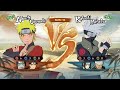 Naruto Shippuden: Ultimate Ninja Storm 4, Naruto/Kisame/Tenten VS Kakashi/Haku/Mifune!