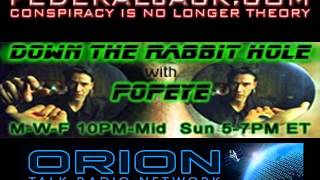 Down The Rabbit Hole w/ Popeye (02-11-2013) Gary Powers' U2 Flight, 50 Reasons For 50 Years & More