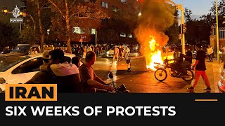 After six weeks, protesters continue to defy crackdown in Iran | Al Jazeera Newsfeed