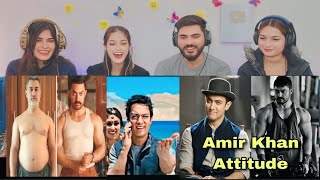 Amir Khan Attitude 😎 | Mr. Prefect of Bollywood 🤯