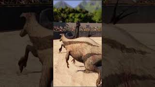 THERIZINOSAURUS VS DEINOCHEIRUS - JWE2