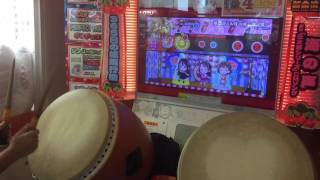 【太鼓の達人レッド】華蕾夢ミル狂詩曲〜魂ノ導〜   全良