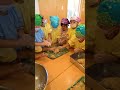 【保育】味噌づくり体験　 幼稚園 保育 味噌づくり 保育士