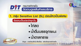 กรมการค้าภายใน จัดกลุ่มสินค้า เฝ้าจับตาห้ามฉวยขึ้นราคาเอาเปรียบ ปชช.