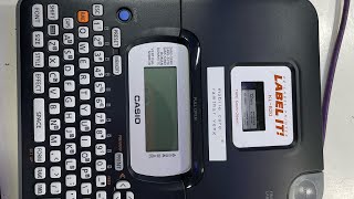 Casio label printer(Casio kl-820)|Mizoram Lunglei