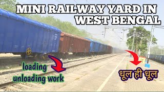 MINI RAILWAY YEARD OF INDIAN RAILWAYS IN BIRBHUM SIURI WEST BENGAL | SIURI RAIL YARD TOUR |