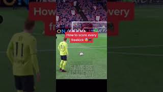 FIFA22 HOW TO SCORE EVERY FREE KICK 🔥