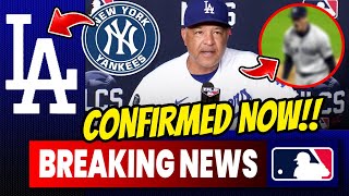 BREAKING!! Businees done!! Former Yankees player confirmed with Dodgers!! LATEST NEWS LA DODGERS