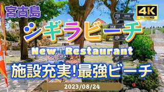 【宮古島】シギラビーチに新レストラン！最強ビーチでシュノーケル！【沖縄】Vlog-18 2023/08/24