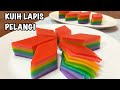 Kuih Lapis Pelangi Sangat Sedap | Sukatan Cawan