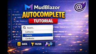 Let's explore the MudBlazor Autocomplete component