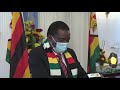 President Mnangagwa's 2020 End of Year Address to the Nation