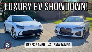 2023 Genesis GV60 Vs. 2022 BMW i4 M50 – Battle Of The Luxury EV’s – Redline: Comparison