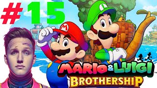 Mario \u0026 Luigi: Brothership | Ep 15- Accidental Grinding