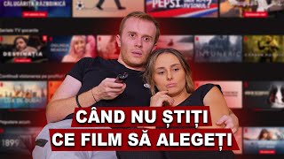 CAND NU STITI CE FILM SA ALEGETI