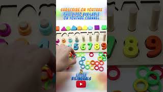 Aprende Números Formas y Colores Video de Aprendizaje para Niños