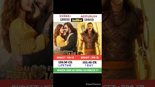 Kisi Ka Bhai Kisi Ki Jaan Vs Adipurush Movie Comparison || Box officeCollection #shorts #adipurush