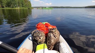 Melontaa ja telttailua Saarijärvellä, 3. päivä