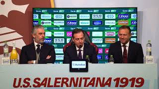 🎙️Conferenza stampa del nuovo DS Marco Valentini e del nuovo allenatore Roberto Breda