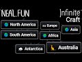 How to Get All Continent in Infinite Craft | Make All Continent in Infinite Craft