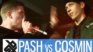 PASH vs COSMIN  |  Grand Beatbox 7 TO SMOKE Battle 2017  |  Battle 4