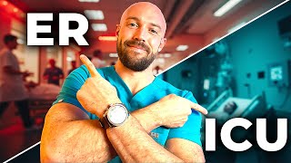 ER vs ICU: The Truth No One Tells You (From a CNA)