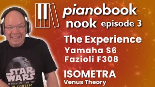 Pianobook Nook ep3 | Experience Pianos Venus Theory ISOMETRA