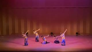 山梨ベリーダンスフェスティバル　vol.1 HIZUMEBelly Dance fusionnail dance