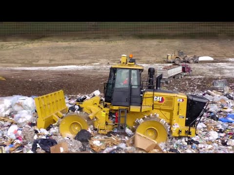 Cat® 816 Landfill Compactors | In The Iron With Mark And Travis - YouTube