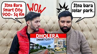 Dhulera Smart City | Pakistani Reaction #mmreactions  | #gujarat | #4k | #dholera