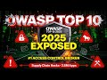 OWASP Top 10 2025 Explained in 6 Minutes 🔐