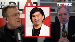 Winston Peters on second election claims & Nanaia Mahuta's statement on Israel/Palestine