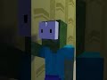 SCP-096 CHASE HEROBRINE. #shorts #minecraft